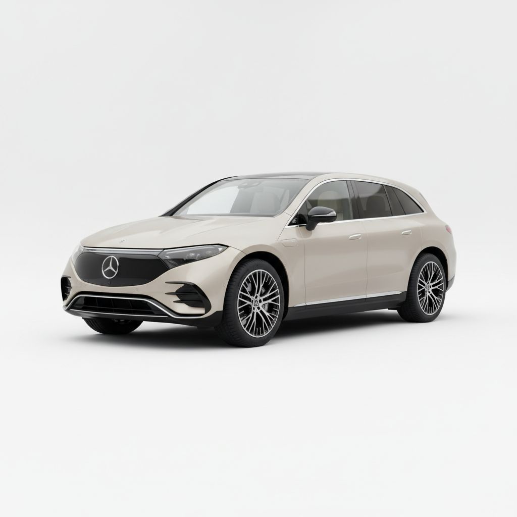 Mercedes-Benz EQS SUV 580 4MATIC 544 KM