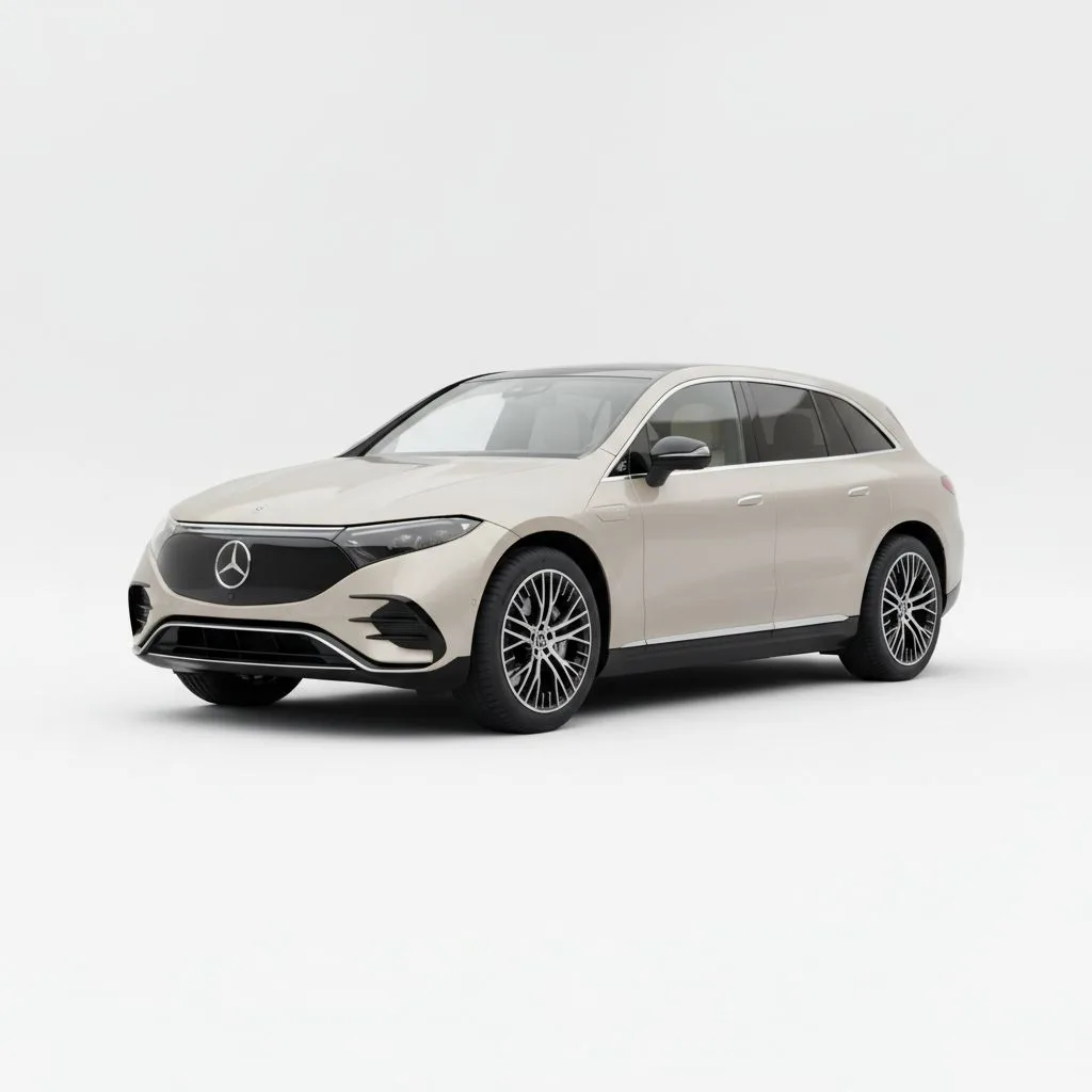 Mercedes-Benz EQS SUV 580 4MATIC 544 KM