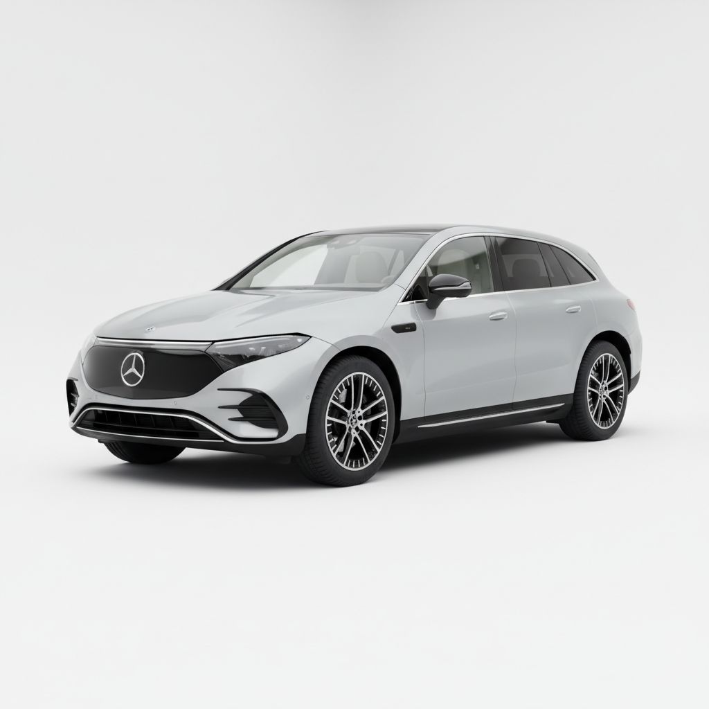 Mercedes-Benz EQS SUV AMG 53 4MATIC+ 658 KM