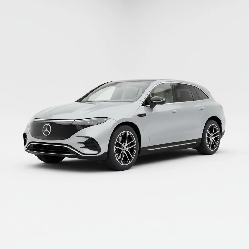 Mercedes-Benz EQS SUV AMG 53 4MATIC+ 658 KM