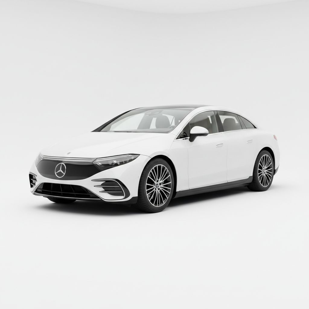 Mercedes-Benz EQS 500 4Matic 449 KM