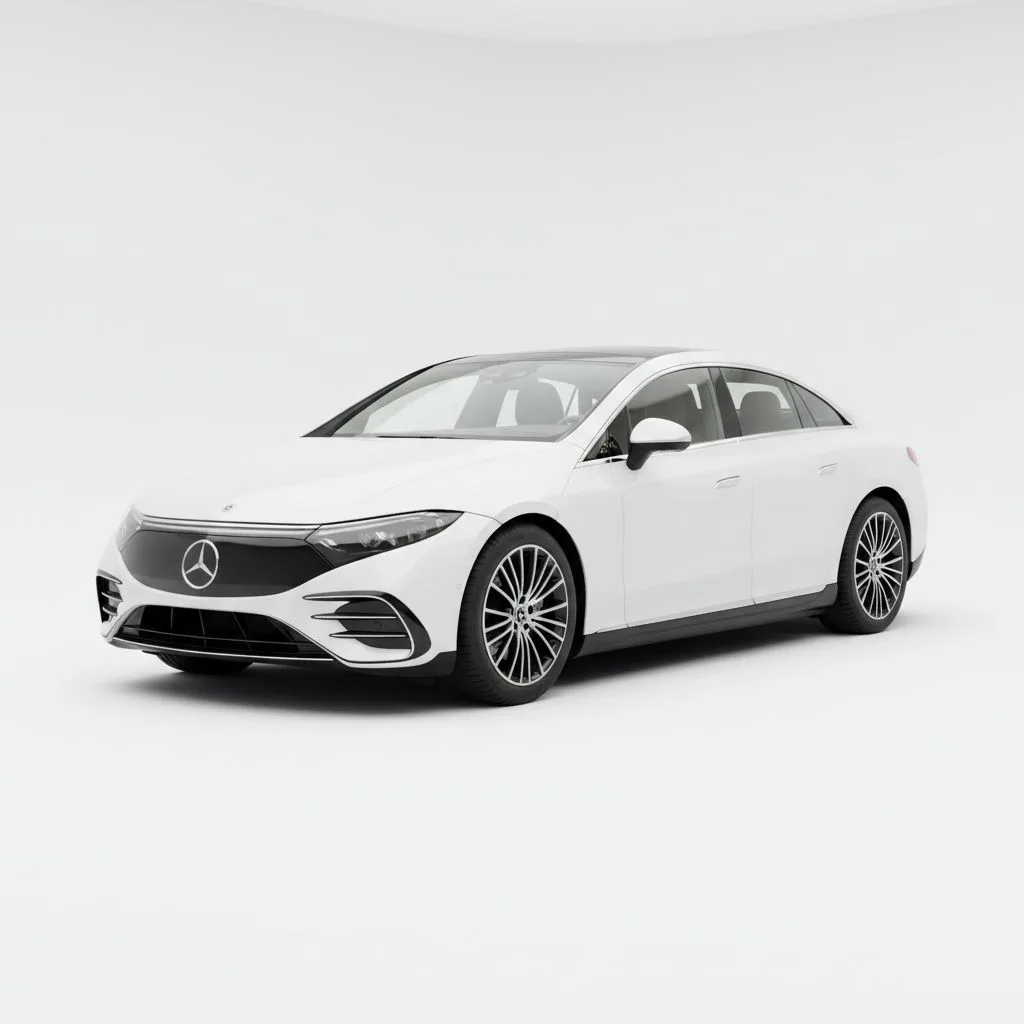 Mercedes-Benz EQS 500 4Matic 449 KM