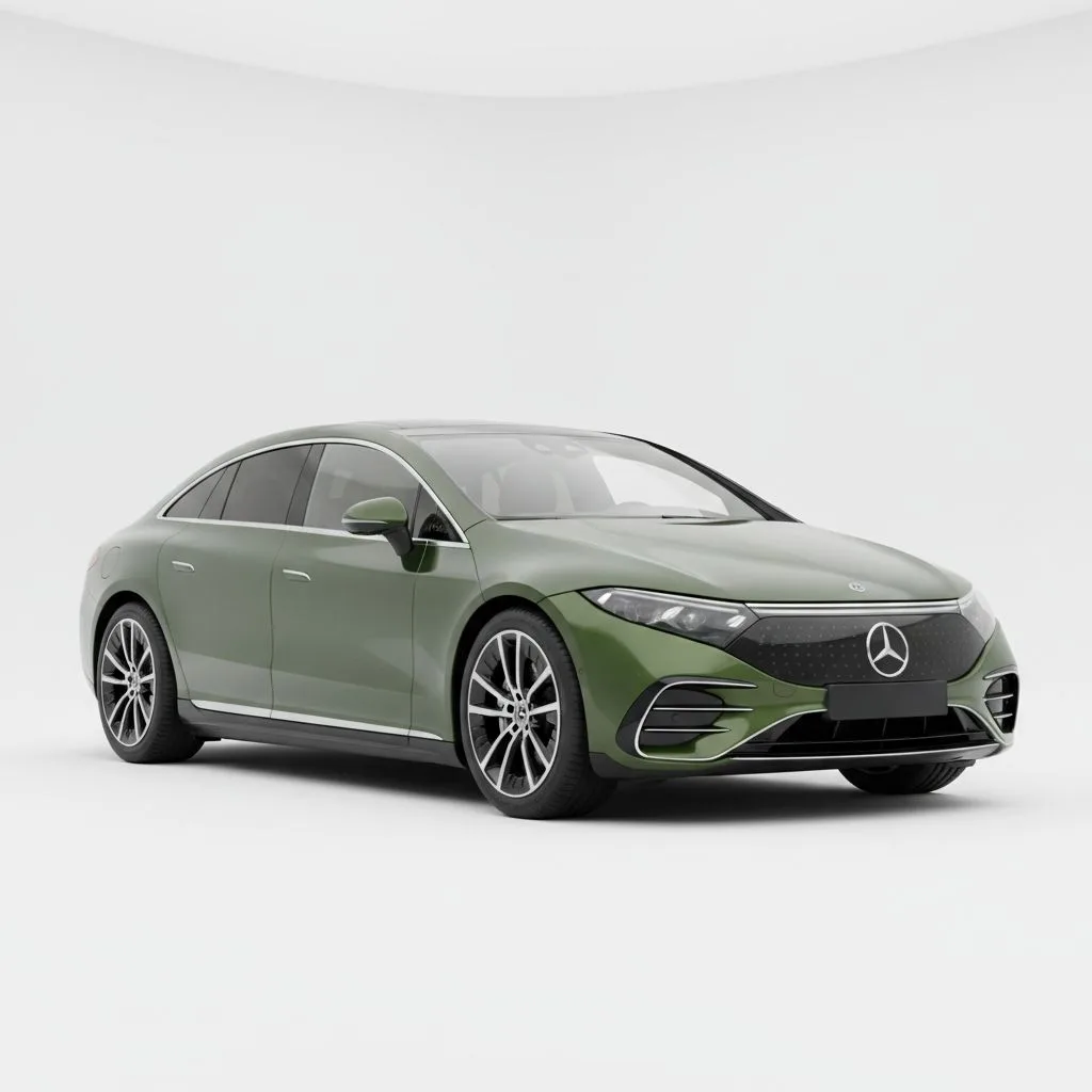 Mercedes-Benz EQS 53 AMG 4Matic+ 658 KM