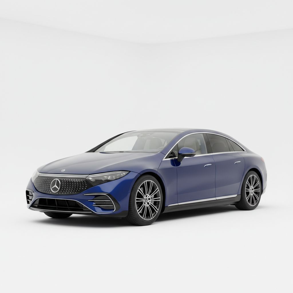 Mercedes-Benz EQS 580 4Matic 523 KM