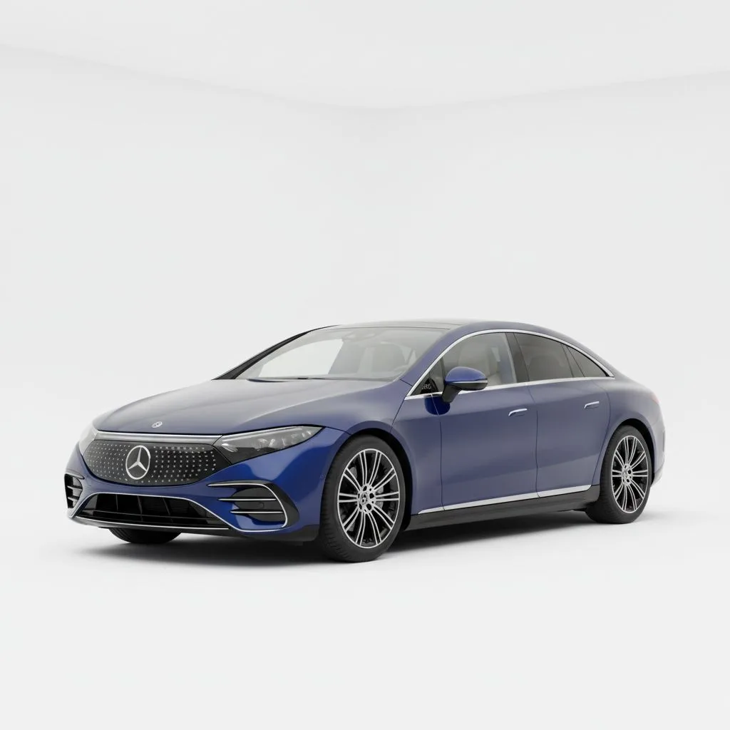 Mercedes-Benz EQS 580 4Matic 523 KM