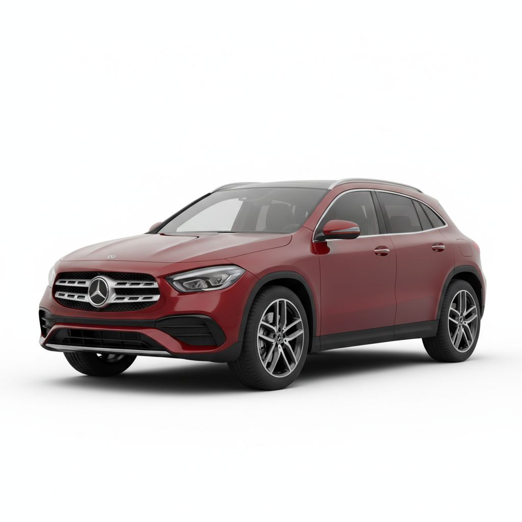 Mercedes-Benz GLA 180 136 KM
