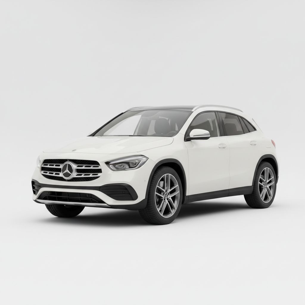 Mercedes-Benz GLA 200 4Matic 163 KM