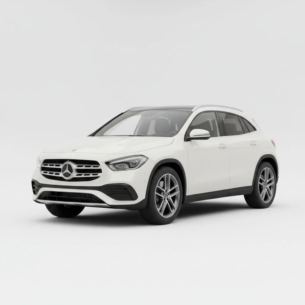 Mercedes-Benz GLA 200 4Matic 163 KM