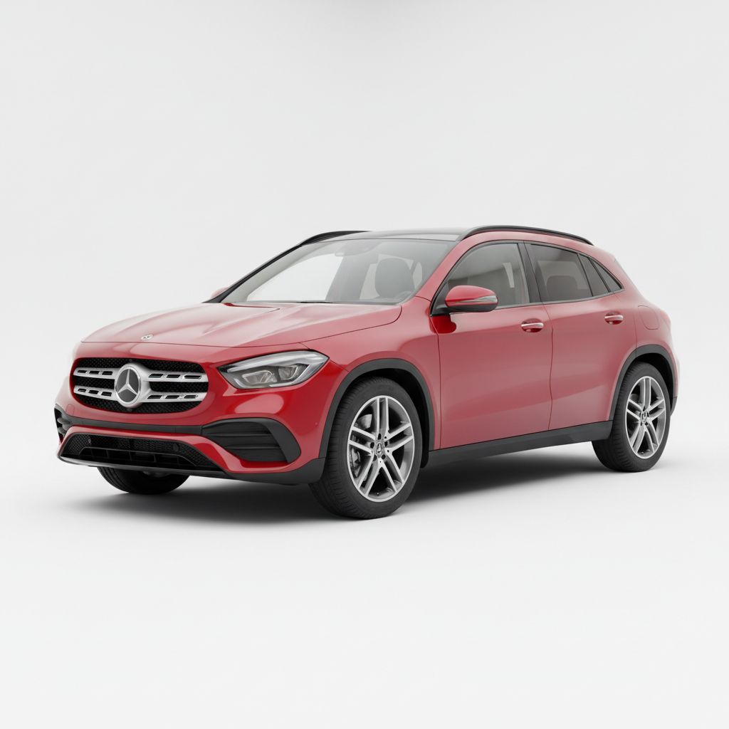Mercedes-Benz GLA 220 190 KM