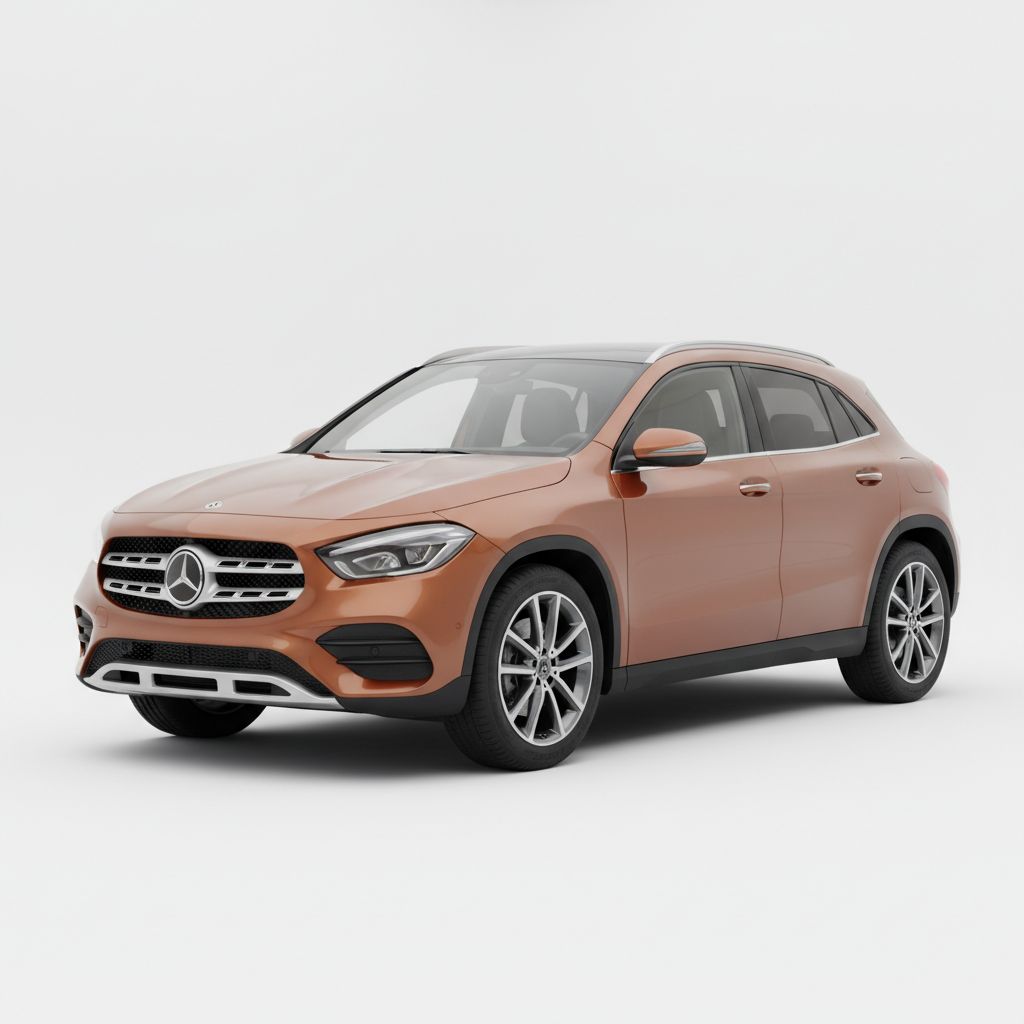 Mercedes-Benz GLA 220 d 4Matic 190 KM