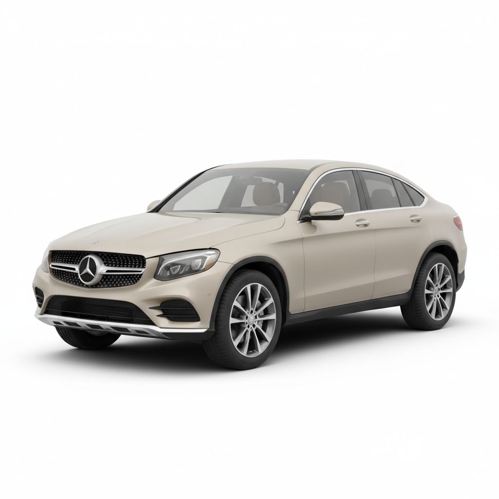 Mercedes-Benz GLC Coupe 200 184 KM 9AT