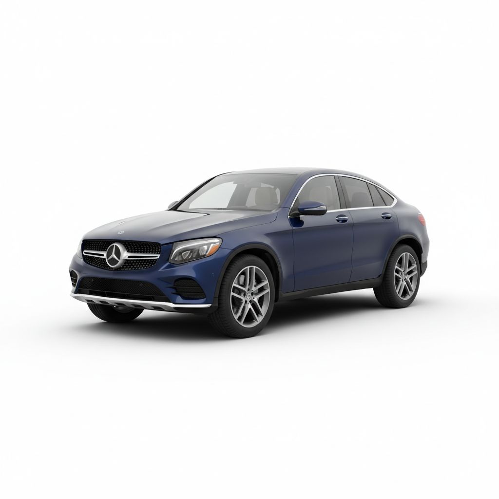 Mercedes-Benz GLC Coupe 200 4MATIC 184 KM
