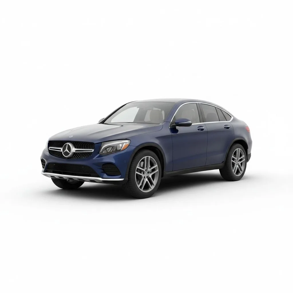 Mercedes-Benz GLC Coupe 200 4MATIC 184 KM