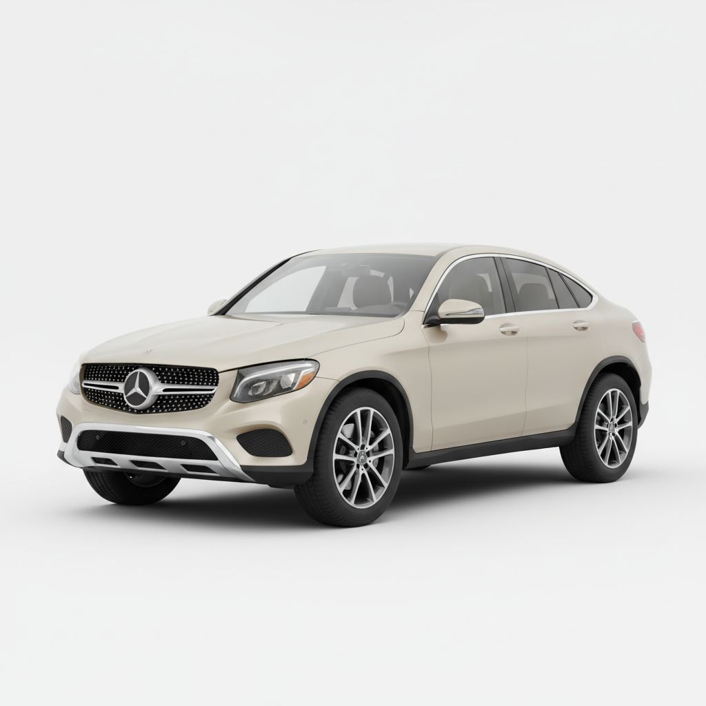 Mercedes-Benz GLC Coupe 200 d 163 KM 9AT