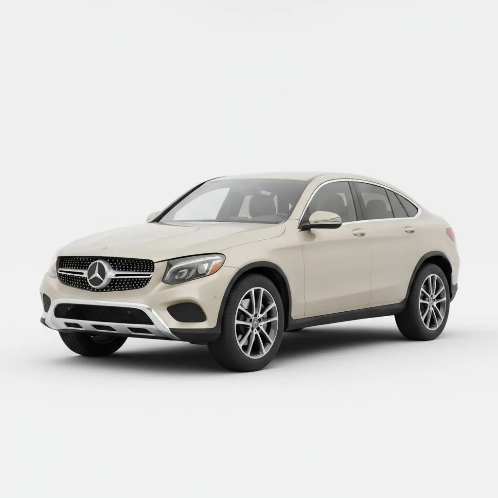Mercedes-Benz GLC Coupe 200 d 163 KM 9AT