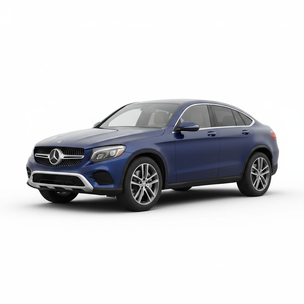 Mercedes-Benz GLC Coupe 200 d 4MATIC 163 KM