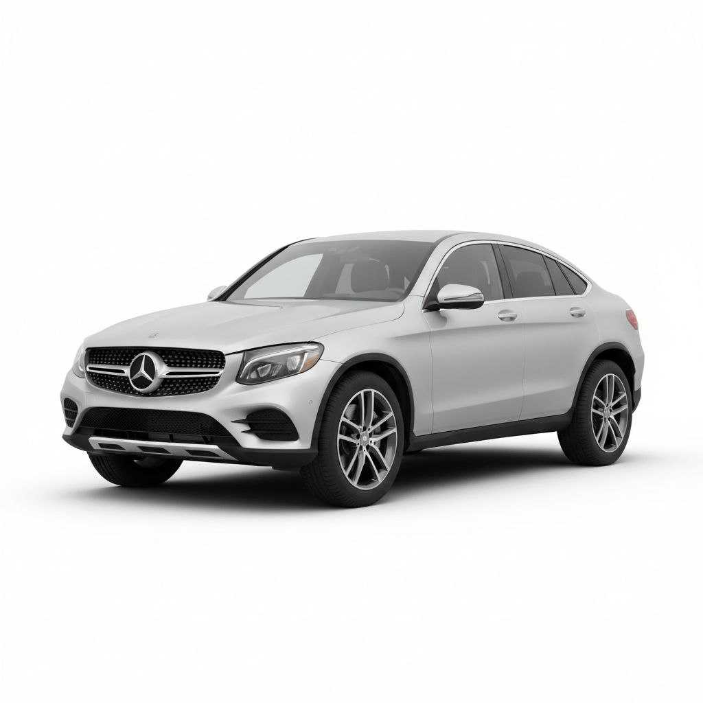 Mercedes-Benz GLC Coupe 220 d 4MATIC 194 KM