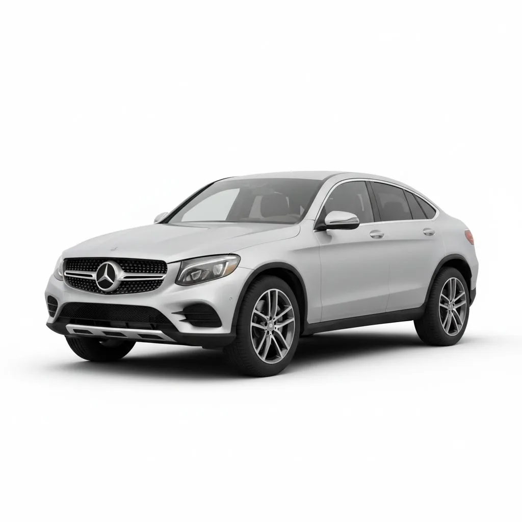 Mercedes-Benz GLC Coupe 220 d 4MATIC 194 KM