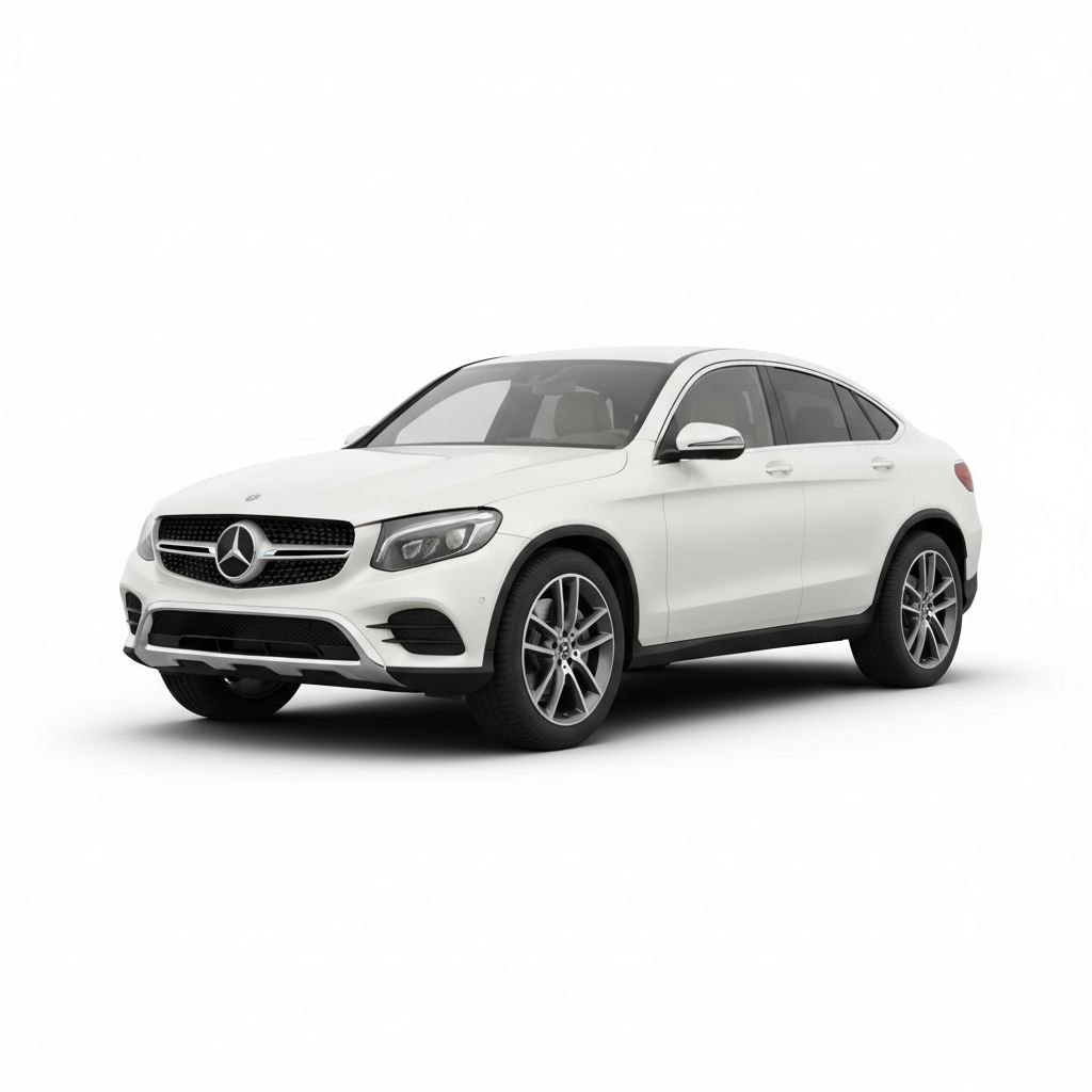 Mercedes-Benz GLC Coupe 250 4MATIC 211 KM