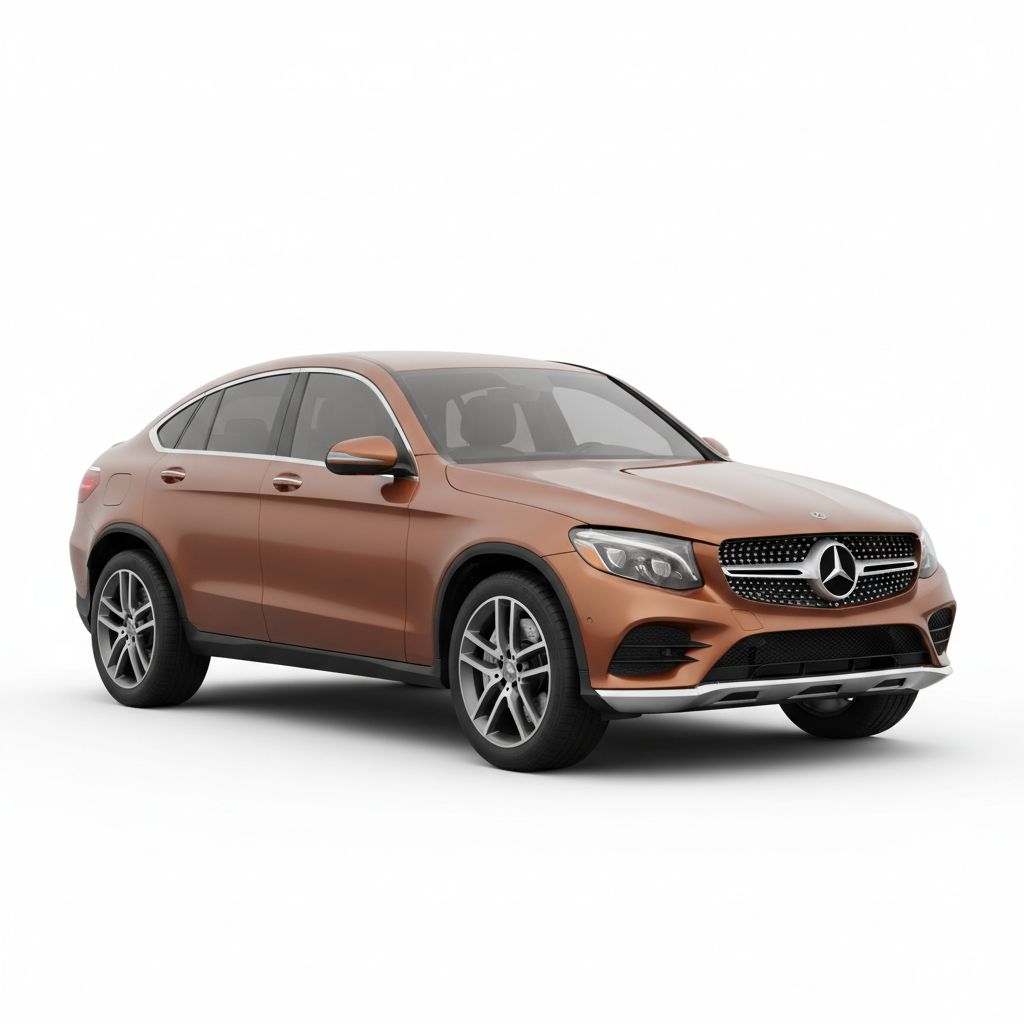 Mercedes-Benz GLC Coupe 250 d 4MATIC 204 KM