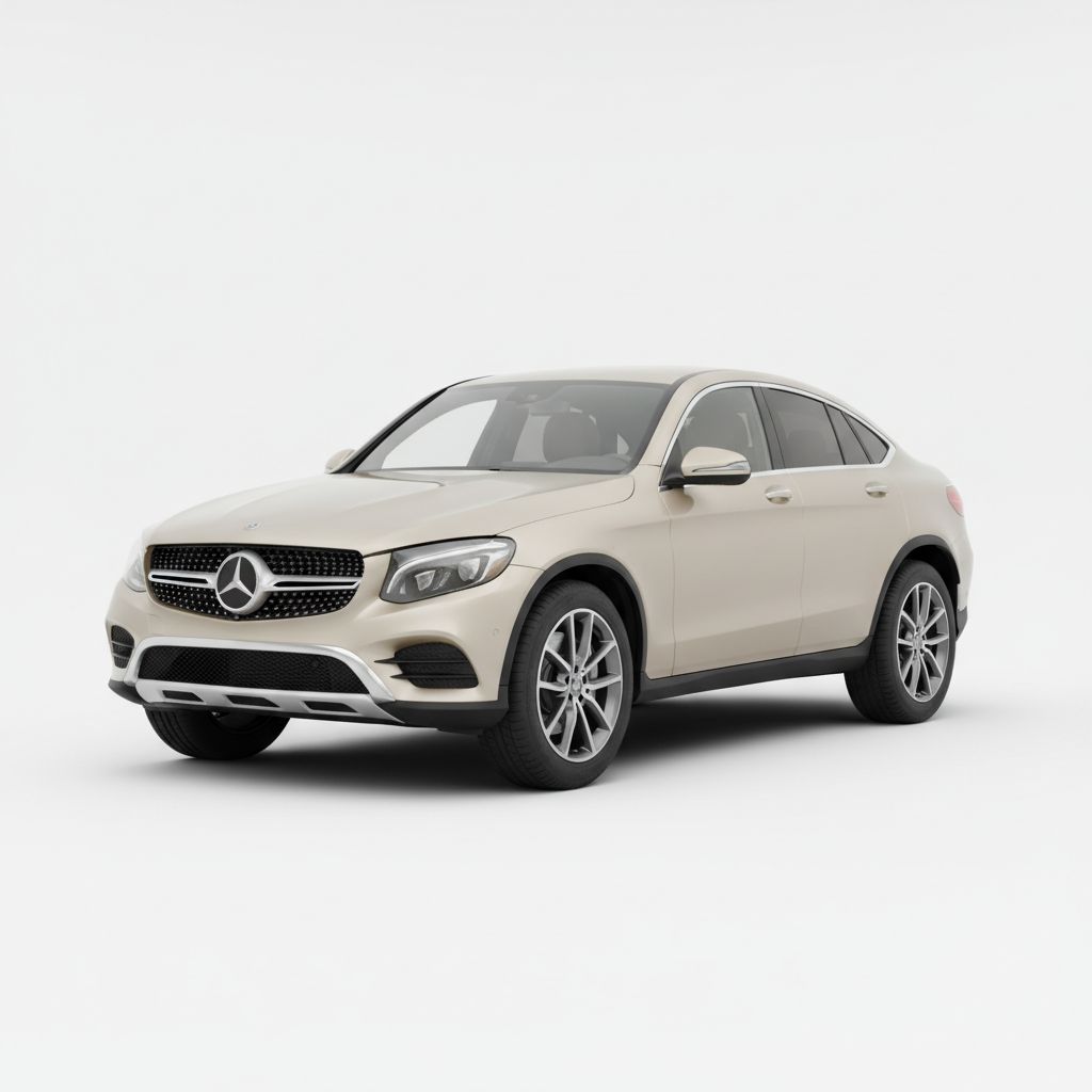 Mercedes-Benz GLC Coupe 300 4MATIC 245 KM