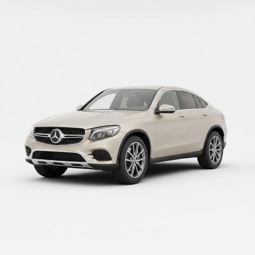 Mercedes-Benz GLC Coupe 300 4MATIC 245 KM
