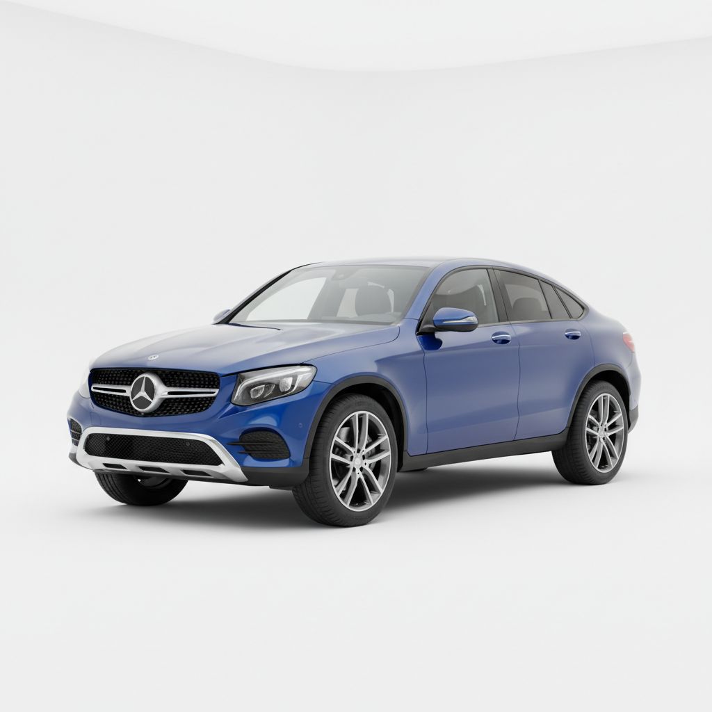 Mercedes-Benz GLC Coupe 300 d 4MATIC 245 KM