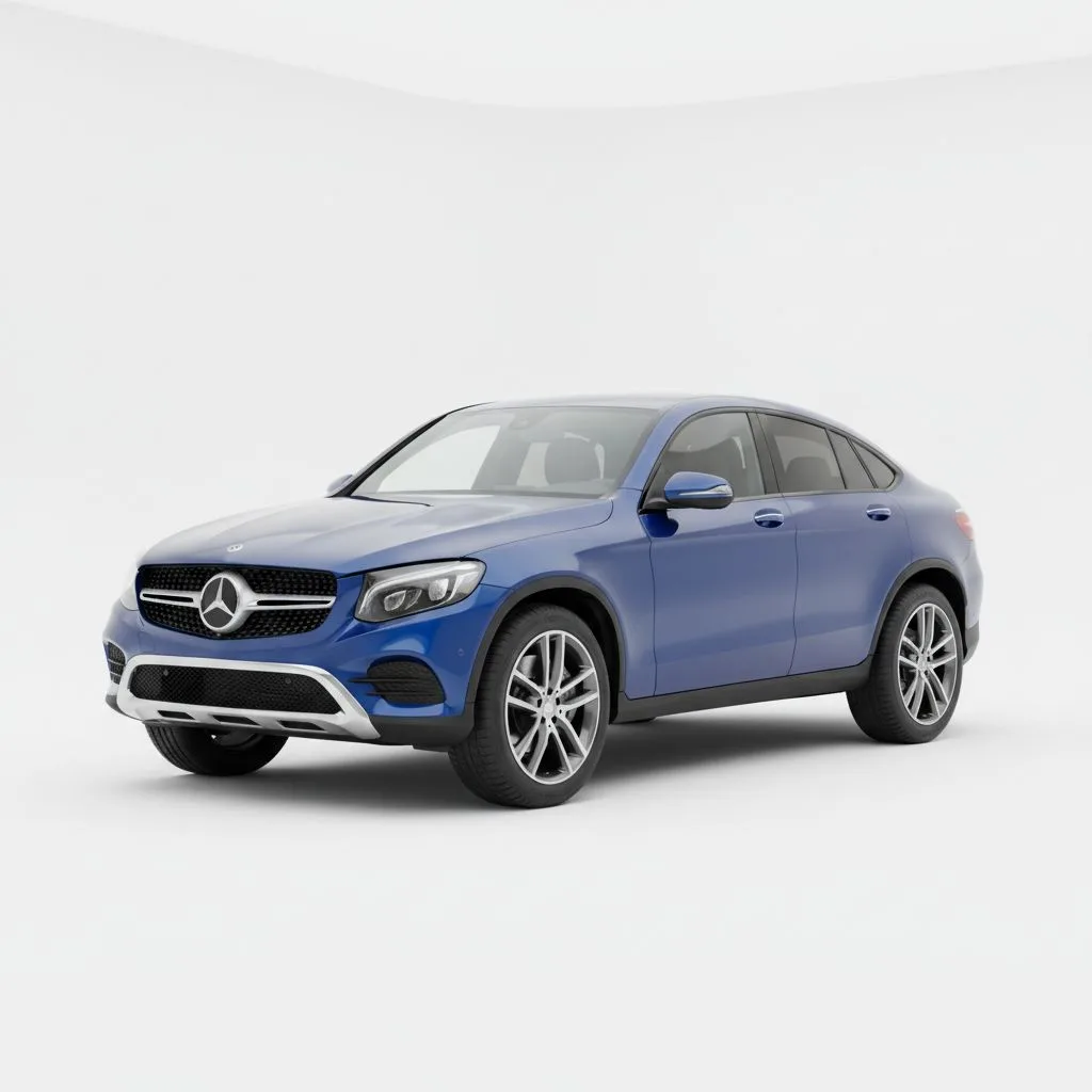 Mercedes-Benz GLC Coupe 300 d 4MATIC 245 KM