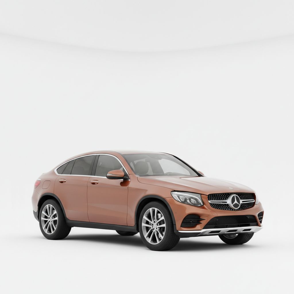 Mercedes-Benz GLC Coupe 300 de 4MATIC 306 KM 9AT