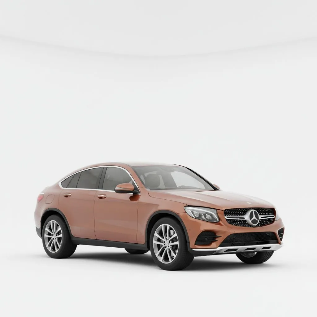 Mercedes-Benz GLC Coupe 300 de 4MATIC 306 KM 9AT