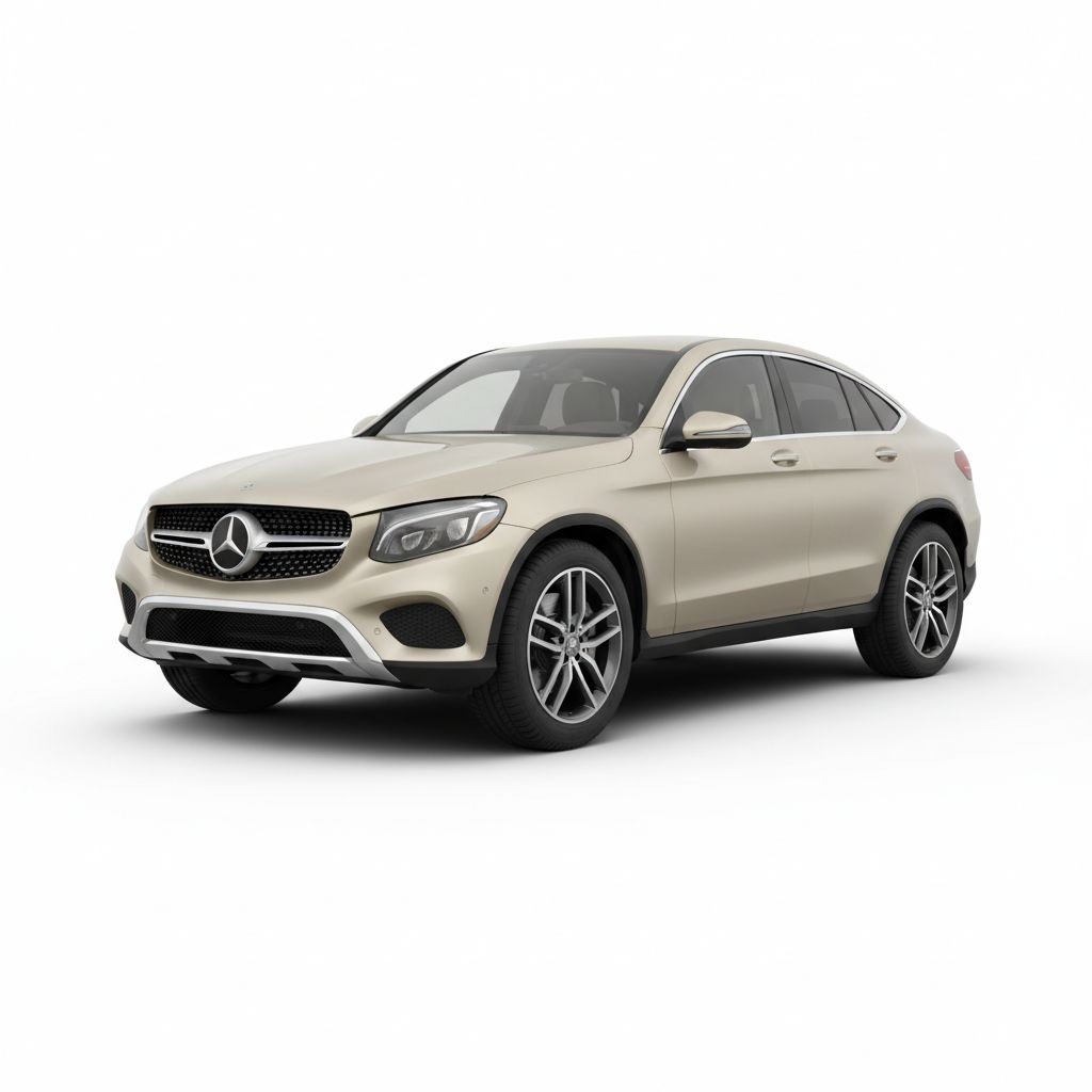 Mercedes-Benz GLC Coupe 300 e 4MATIC 320 KM