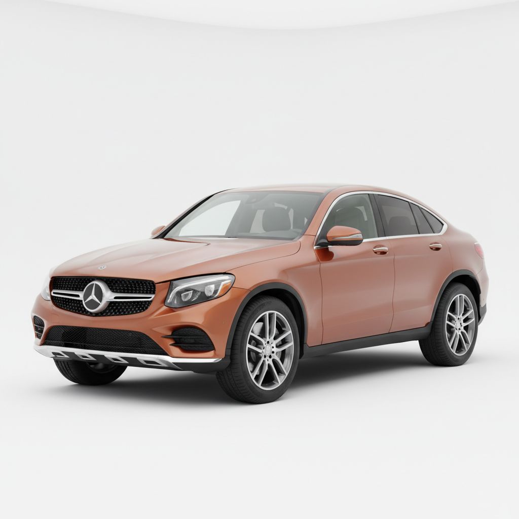 Mercedes-Benz GLC Coupe 350 d 4MATIC 258 KM