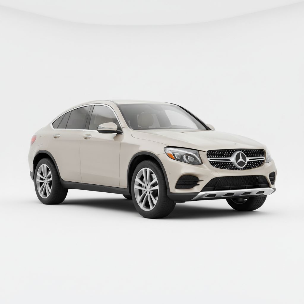 Mercedes-Benz GLC Coupe 400 d 4MATIC 330 KM