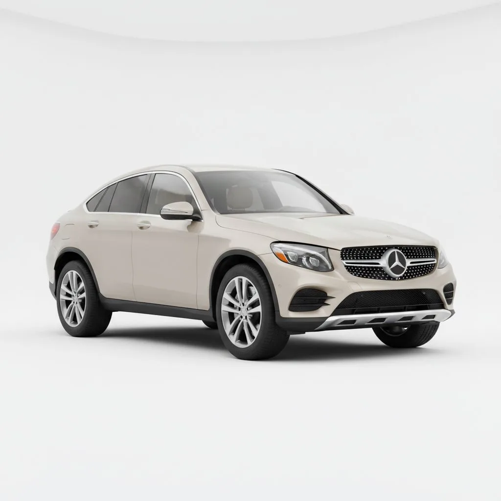 Mercedes-Benz GLC Coupe 400 d 4MATIC 330 KM