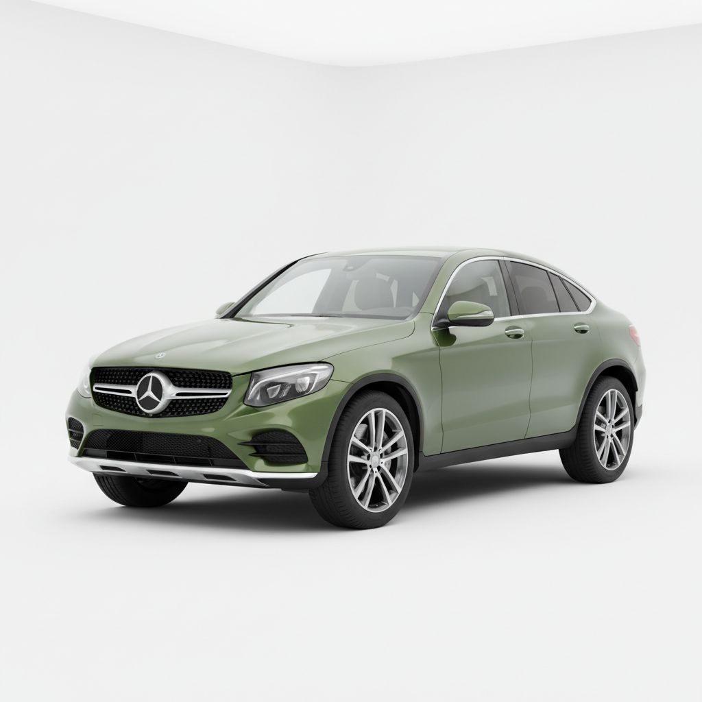 Mercedes-Benz GLC Coupe 43 AMG 4MATIC 367 KM 9AT