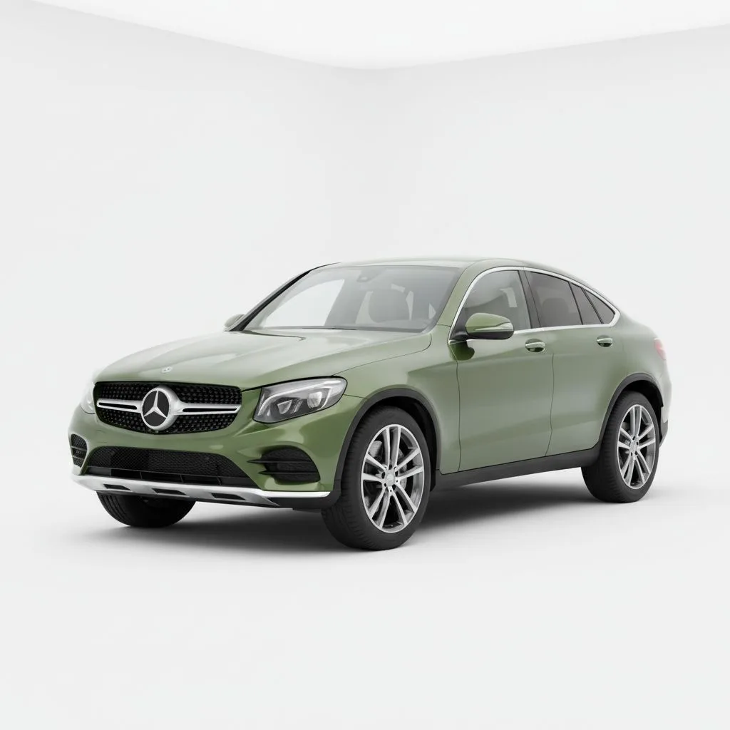 Mercedes-Benz GLC Coupe 43 AMG 4MATIC 367 KM 9AT