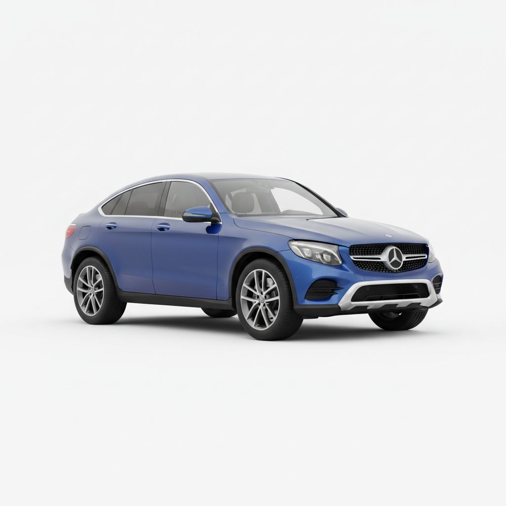 Mercedes-Benz GLC Coupe 43 AMG 4MATIC 390 KM 9AT