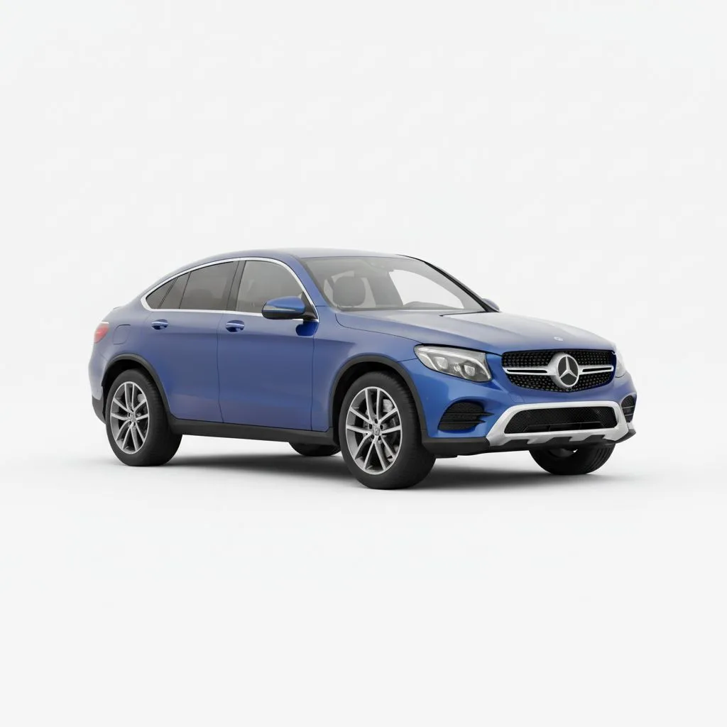 Mercedes-Benz GLC Coupe 43 AMG 4MATIC 390 KM 9AT