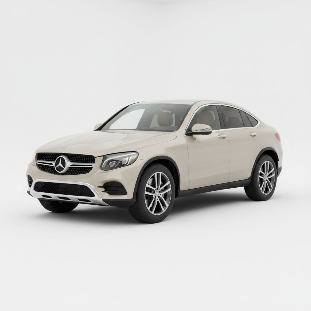 Mercedes-Benz GLC Coupe 63 S AMG 4MATIC+ 510 KM 9AT