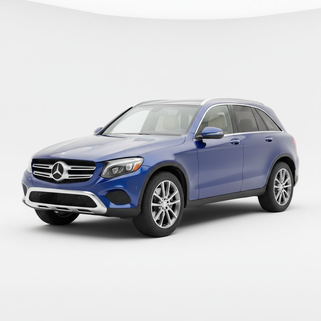 Mercedes-Benz GLC 200 184 KM 4Matic