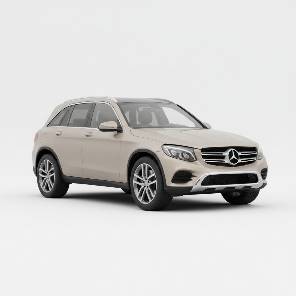Mercedes-Benz GLC 300d 245 KM