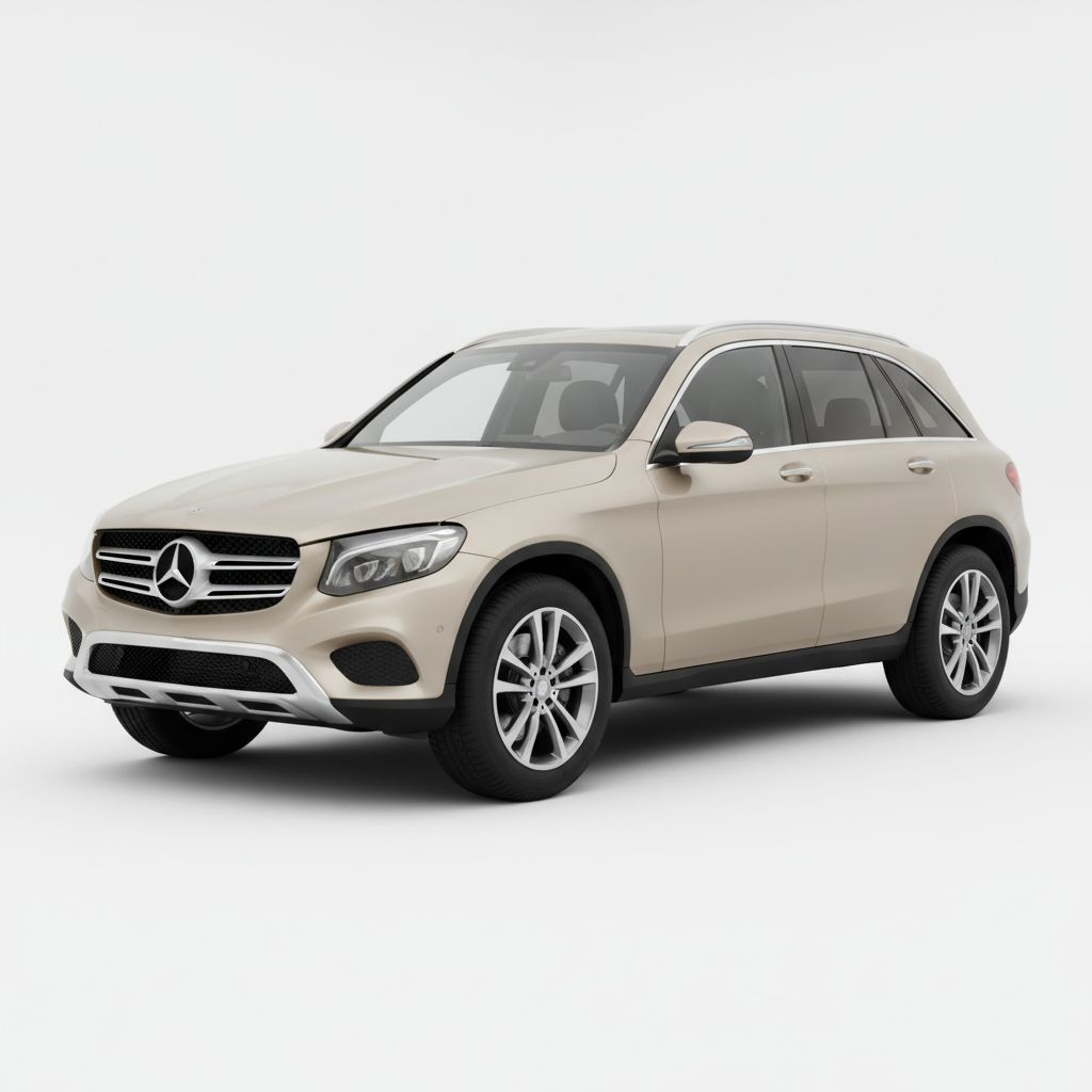 Mercedes-Benz GLC 350e 320 KM 4Matic