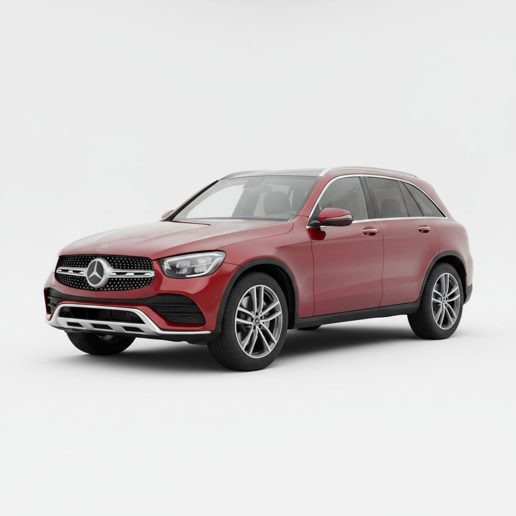 Mercedes-Benz GLC 300de 4MATIC 335 KM