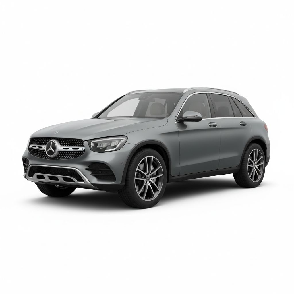 Mercedes-Benz GLC 400e 4MATIC 381 KM