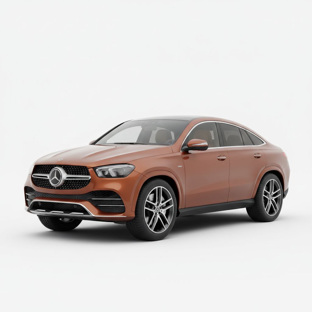 Mercedes-Benz GLE Coupe 350 e 333 KM