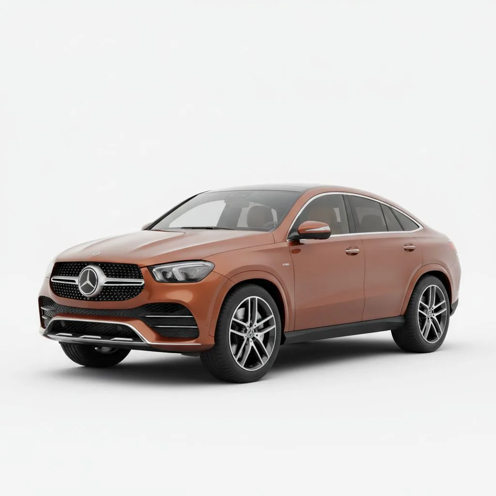 Mercedes-Benz GLE Coupe 350 e 333 KM