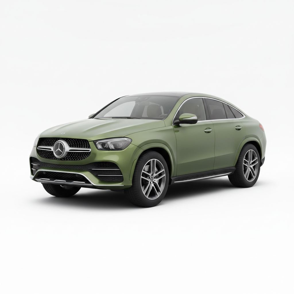 Mercedes-Benz GLE Coupe 400 d 330 KM