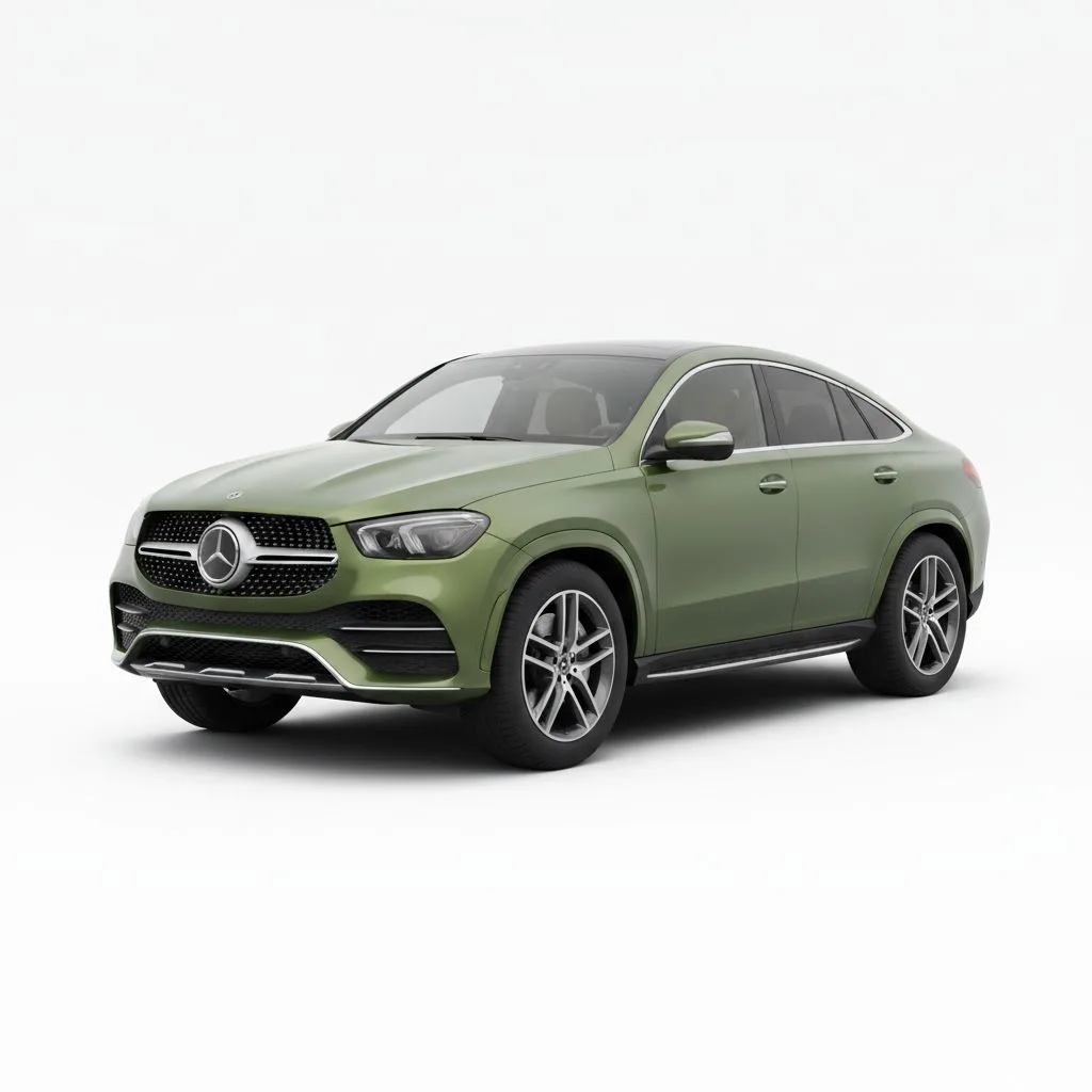 Mercedes-Benz GLE Coupe 400 d 330 KM