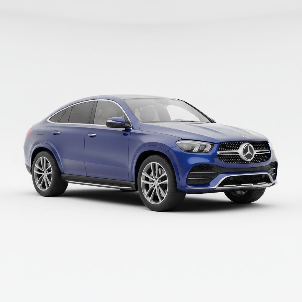 Mercedes-Benz GLE Coupe 400 e 381 KM