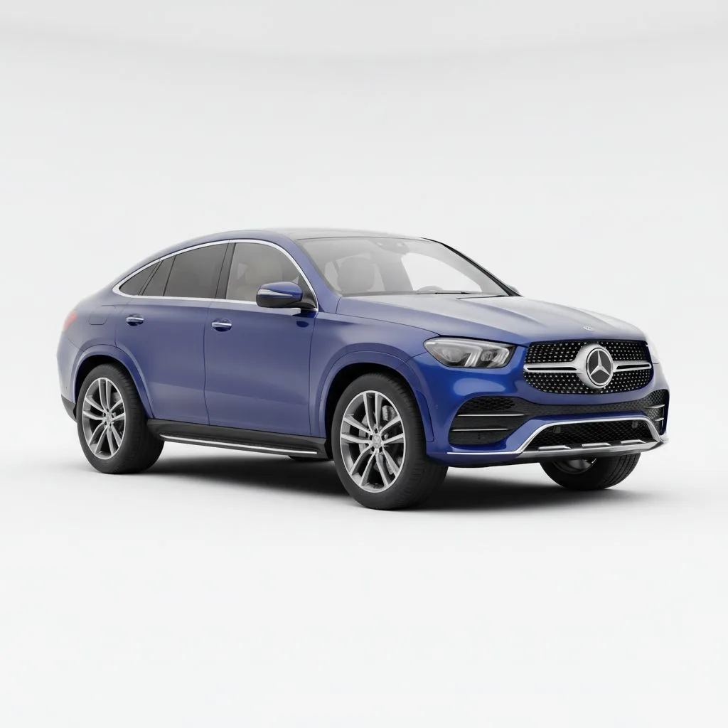 Mercedes-Benz GLE Coupe 400 e 381 KM